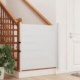  Uvlačiva vrata za kućne ljubimce bijela 117,5x125 cm | shoptok.hr