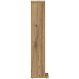 vidaXL Omarica za CD-je artisan hrast 21x20x88 cm inženirski les | Shoptok.si