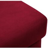 Cosmopolitan Design Crveni baršunast tabure Kyoto – | shoptok.hr