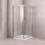 Tuš kabina kvadratna sa kadom 100×80 Rocco Eco | Eponuda.ba