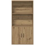  Regal za knjige boja hrasta 60x24x120 cm konstruirano drvo | shoptok.hr