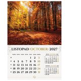  KALENDAR "ŠUMSKA PRIČA 2027" 13L, SPIRALA | shoptok.hr