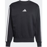 Adidas Sportska sweater majica crna / bijela Cijene
