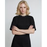 Calvin Klein Jeans SS LOGO RIB INTERLOCK T-SHIRTDR Crna | shoptok.hr