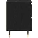 Noćni ormar Crni hrast 40 x 35 x 50 cm Konstruirano drvo | Eponuda.com