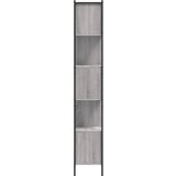  Regal za knjige boja hrasta 72x28x172 cm konstruirano drvo | Eponuda.ba