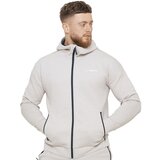 GymBeam muški duks Agile Zip Up Desert 90097 | ePonuda.com