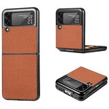 Chameleon Okrasni pokrovček (81), Samsung Galaxy Z Flip 4 5G, rjav | Shoptok.si
