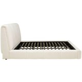 Livetastic OBLAZINJENA POSTELJA 181 cm x 201 cm , les, kovina, umetna masa, tekstil bela | Shoptok.si
