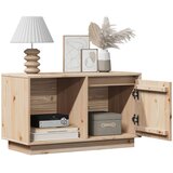 TV ormarić 74 x 35 x 44 cm od masivne borovine | Eponuda.com