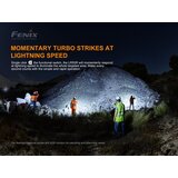 Fenix SVJETILJKA ručna LR50R LED crn Slike