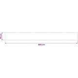  zaslon krem 75x800 cm 100 % poliester Oxford | shoptok.hr