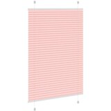  Plisirana zavjesa Roza 95x100 cm Širina tkanine 94,4 cm Poliester | shoptok.hr