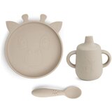 Nuuroo Silikonski set za jelo Elke | ePonuda.com