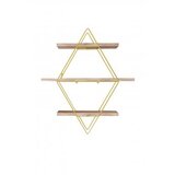 WALLXPERT prizma raf buyuk boy salon tipi polica
