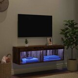  Set TV komoda Staro drvo 100 x 30 x 30 cm Konstruirano drvo | Eponuda.com