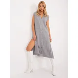 BADU Dress-BA-SK-6109.07-gray