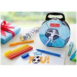 Faber-Castell Castell flomaster set školski 1/40 connector fudbal 155538 ( F503 ) | Eponuda.com