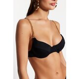 Trendyol Black Print Detail Bikini Top | ePonuda.com