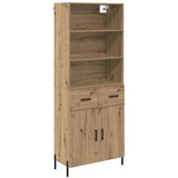  Highboard Umjetnički hrast 69,5 x 32,5 x 180 cm | shoptok.hr