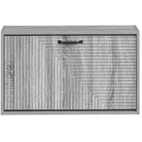  Ormar za cipele na zidu HAARLEM 71 x 17 x 43 cm Siva Sonoma - Siva Sonoma | shoptok.hr