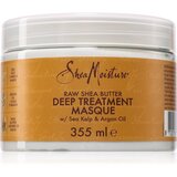 Shea Moisture Raw Shea Butter globinsko hranilna maska za lase 355 ml | Shoptok.si