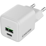  Charger CU20AC GaN 20W 1xPD 1xQC EU White | Eponuda.com