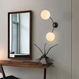 Opviq Kromozom - 3001 BlackWhite Wall Lamp Cene