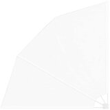  Zaslon za privatnost na balkonu 210 x 210 cm Poliester Bijela | Eponuda.com
