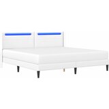  Okvir kreveta s madracem Bijela 180 x 200 cm Umjetna koža | shoptok.hr