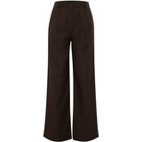 Trendyol Ženske pantalone, Braon cene