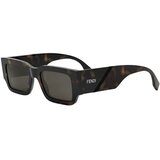 Fendi Muške Sunčane naočale FE 40131I DIAGONAL Tortoise | shoptok.hr