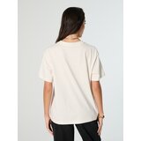 Sinsay Pamučna majica s printom | shoptok.hr