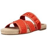 Tommy Hilfiger Sandali & Odprti čevlji WEBBING FLAT ESPAD Oranžna | Shoptok.si