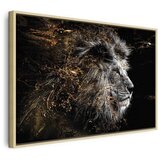  Slika - King of the Sun (1 Part) Wide 120x80 U prirodnom drvenom okviru | shoptok.hr