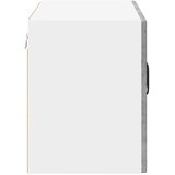  Zidni stakleni ormarić LUCCA Betonska siva 60 x 31 x 40 cm | Eponuda.ba