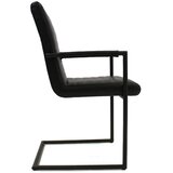 MID.YOU Set Naslanjačev Bars, Črna, 2 Kos | Shoptok.si