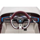 Lean_Toys Otroško akumulatorsko vozilo BMW I4 4x4 Bela | Shoptok.si