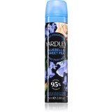 Yardley Bluebell & Sweetpea sprej za tijelo za žene 75 ml Cijene