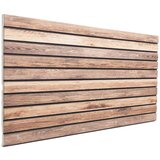 vidaXL 3D stenski paneli 5 kosov rjavi 100x50 cm EPS | Shoptok.si