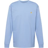 Carhartt WIP Majica 'Chase' svetlo modra / kari