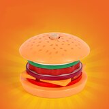  Wooden Hamburger 8 El Cards With Recipes 10 Pcs | shoptok.hr