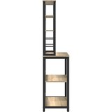  Kuhinjska polica Sonoma hrast 80 x 40 x 168 cm | shoptok.hr