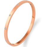IZMAEL Zapestnica AI-17631 - Zlata / Roza / 3mm | Shoptok.si