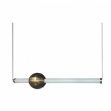 Vesta 313 VISILICA LED 15W 3000K white/brush(horizontalno) | ePonuda.com