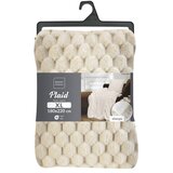 Douceur d intérieur Slonokoščena odeja iz mikropliša 180x220 cm Frosty – | Shoptok.si