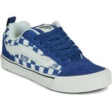 Vans Nizke superge Knu Skool GEO CHECK INDIGO Modra | Shoptok.si