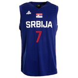 Peak muški plavi košarkaški dres srbija - ime i broj Cene