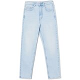 Cropp - Kavbojke mom - Modra Cene