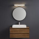  LED osvetljenje za kupatilsko ogledalo MIRORE LED/5W/230V 30 cm IP44 sjajni hrom | Eponuda.com